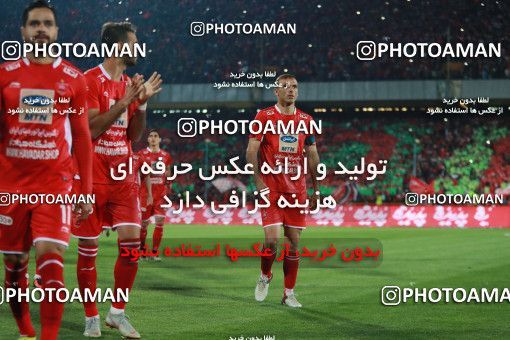 1398422, Tehran, , Iran Pro League، Persian Gulf Cup، 2018-19 season، Second Leg، Week 27، Persepolis ۰ v ۰ Sepahan on 2019/04/26 at Azadi Stadium