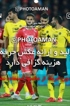 1398518, Tehran, , Iran Pro League، Persian Gulf Cup، 2018-19 season، Second Leg، Week 27، Persepolis ۰ v ۰ Sepahan on 2019/04/26 at Azadi Stadium