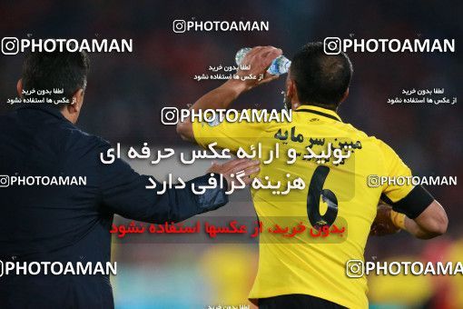 1398803, Tehran, , لیگ برتر فوتبال ایران، Persian Gulf Cup، Week 27، Second Leg، Persepolis 0 v 0 Sepahan on 2019/04/26 at Azadi Stadium