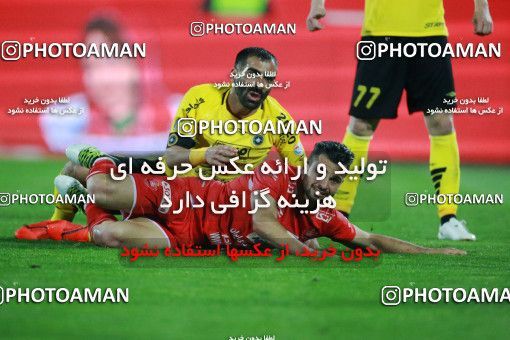 1398666, Tehran, , Iran Pro League، Persian Gulf Cup، 2018-19 season، Second Leg، Week 27، Persepolis ۰ v ۰ Sepahan on 2019/04/26 at Azadi Stadium