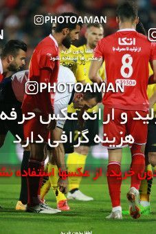 1398729, Tehran, , Iran Pro League، Persian Gulf Cup، 2018-19 season، Second Leg، Week 27، Persepolis ۰ v ۰ Sepahan on 2019/04/26 at Azadi Stadium