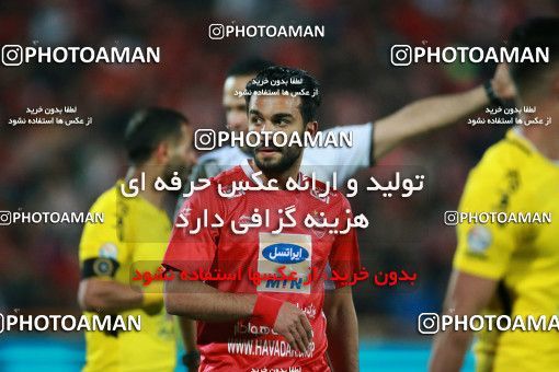 1398902, Tehran, , Iran Pro League، Persian Gulf Cup، 2018-19 season، Second Leg، Week 27، Persepolis ۰ v ۰ Sepahan on 2019/04/26 at Azadi Stadium