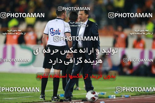 1398930, Tehran, , Iran Pro League، Persian Gulf Cup، 2018-19 season، Second Leg، Week 27، Persepolis ۰ v ۰ Sepahan on 2019/04/26 at Azadi Stadium