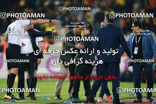 1399074, Tehran, , Iran Pro League، Persian Gulf Cup، 2018-19 season، Second Leg، Week 27، Persepolis ۰ v ۰ Sepahan on 2019/04/26 at Azadi Stadium