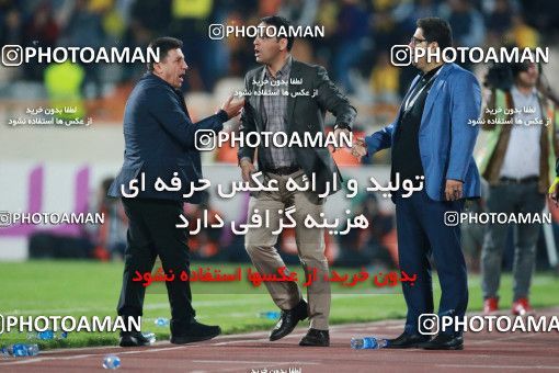 1399083, Tehran, , Iran Pro League، Persian Gulf Cup، 2018-19 season، Second Leg، Week 27، Persepolis ۰ v ۰ Sepahan on 2019/04/26 at Azadi Stadium