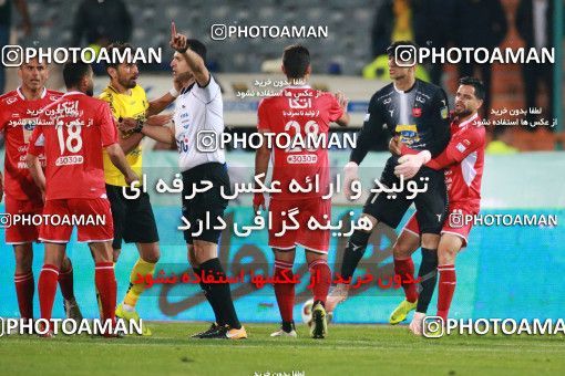 1399098, Tehran, , Iran Pro League، Persian Gulf Cup، 2018-19 season، Second Leg، Week 27، Persepolis ۰ v ۰ Sepahan on 2019/04/26 at Azadi Stadium