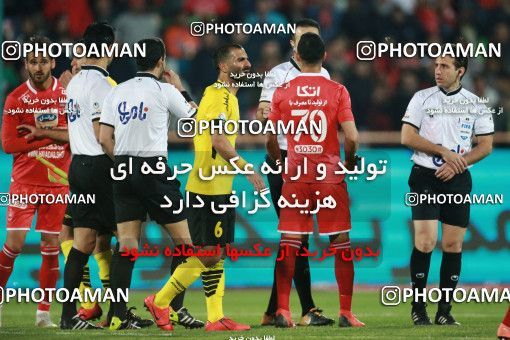 1399000, Tehran, , Iran Pro League، Persian Gulf Cup، 2018-19 season، Second Leg، Week 27، Persepolis ۰ v ۰ Sepahan on 2019/04/26 at Azadi Stadium