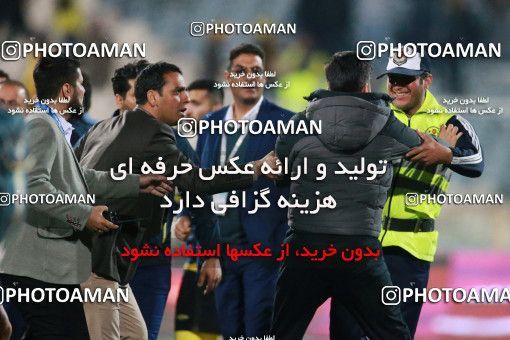 1399057, Tehran, , لیگ برتر فوتبال ایران، Persian Gulf Cup، Week 27، Second Leg، Persepolis 0 v 0 Sepahan on 2019/04/26 at Azadi Stadium