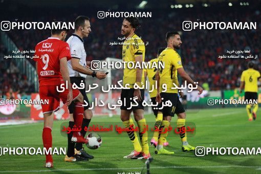 1399003, Tehran, , Iran Pro League، Persian Gulf Cup، 2018-19 season، Second Leg، Week 27، Persepolis ۰ v ۰ Sepahan on 2019/04/26 at Azadi Stadium