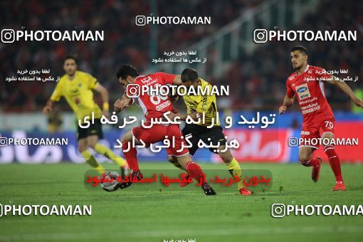 1440800, Tehran, , Iran Pro League، Persian Gulf Cup، 2018-19 season، Second Leg، Week 27، Persepolis ۰ v ۰ Sepahan on 2019/04/26 at Azadi Stadium