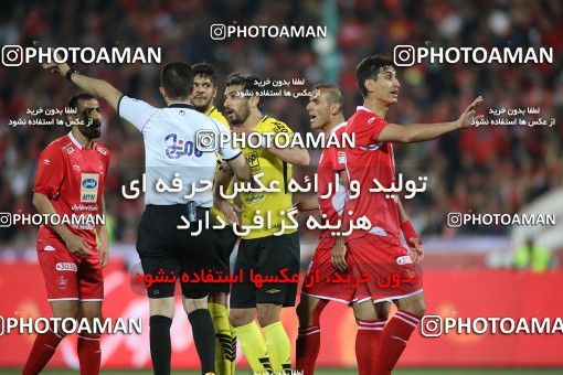 1440788, Tehran, , Iran Pro League، Persian Gulf Cup، 2018-19 season، Second Leg، Week 27، Persepolis ۰ v ۰ Sepahan on 2019/04/26 at Azadi Stadium