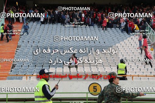 1443448, Tehran, , Iran Pro League، Persian Gulf Cup، 2018-19 season، Second Leg، Week 27، Persepolis ۰ v ۰ Sepahan on 2019/04/26 at Azadi Stadium