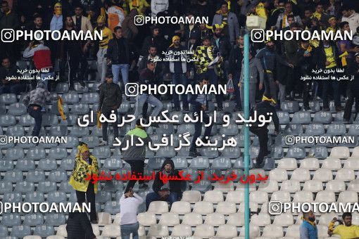 1443475, Tehran, , Iran Pro League، Persian Gulf Cup، 2018-19 season، Second Leg، Week 27، Persepolis ۰ v ۰ Sepahan on 2019/04/26 at Azadi Stadium