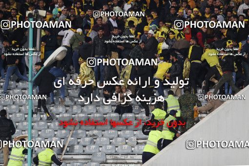 1443428, Tehran, , Iran Pro League، Persian Gulf Cup، 2018-19 season، Second Leg، Week 27، Persepolis ۰ v ۰ Sepahan on 2019/04/26 at Azadi Stadium