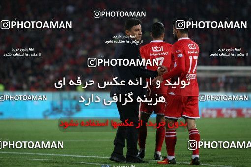 1443586, Tehran, , Iran Pro League، Persian Gulf Cup، 2018-19 season، Second Leg، Week 27، Persepolis ۰ v ۰ Sepahan on 2019/04/26 at Azadi Stadium