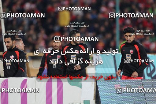 1443619, Tehran, , Iran Pro League، Persian Gulf Cup، 2018-19 season، Second Leg، Week 27، Persepolis ۰ v ۰ Sepahan on 2019/04/26 at Azadi Stadium