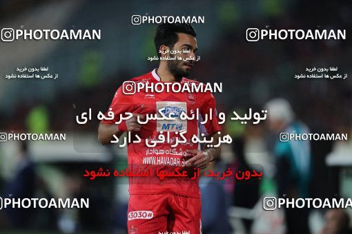 1443626, Tehran, , Iran Pro League، Persian Gulf Cup، 2018-19 season، Second Leg، Week 27، Persepolis ۰ v ۰ Sepahan on 2019/04/26 at Azadi Stadium