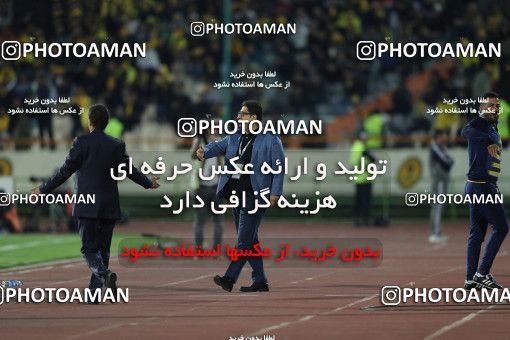 1443613, Tehran, , Iran Pro League، Persian Gulf Cup، 2018-19 season، Second Leg، Week 27، Persepolis ۰ v ۰ Sepahan on 2019/04/26 at Azadi Stadium