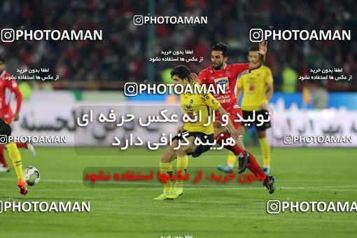 1443781, Tehran, , Iran Pro League، Persian Gulf Cup، 2018-19 season، Second Leg، Week 27، Persepolis ۰ v ۰ Sepahan on 2019/04/26 at Azadi Stadium