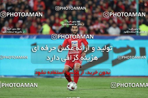 1443762, Tehran, , Iran Pro League، Persian Gulf Cup، 2018-19 season، Second Leg، Week 27، Persepolis ۰ v ۰ Sepahan on 2019/04/26 at Azadi Stadium