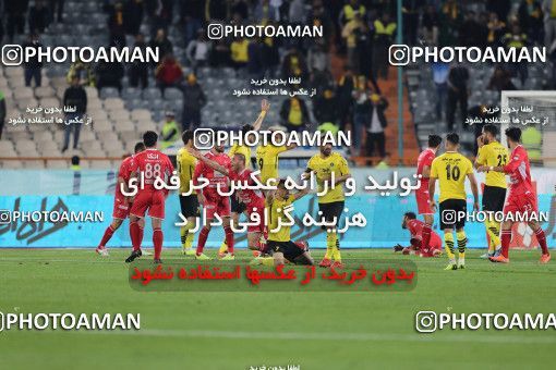 1443725, Tehran, , Iran Pro League، Persian Gulf Cup، 2018-19 season، Second Leg، Week 27، Persepolis ۰ v ۰ Sepahan on 2019/04/26 at Azadi Stadium