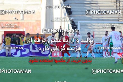 1446655, Tabriz, , Iran Pro League، Persian Gulf Cup، 2018-19 season، Second Leg، Week 28، Tractor S.C. ۱ v ۱ Persepolis on 2019/05/01 at Yadegar-e Emam Stadium