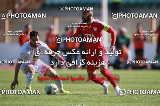 1399579, Tabriz, , Iran Pro League، Persian Gulf Cup، 2018-19 season، Second Leg، Week 28، Tractor S.C. ۱ v ۱ Persepolis on 2019/05/01 at Yadegar-e Emam Stadium