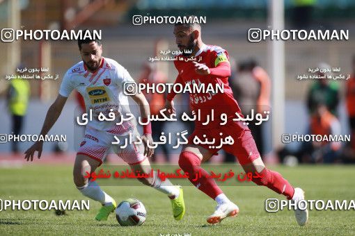 1399677, Tabriz, , Iran Pro League، Persian Gulf Cup، 2018-19 season، Second Leg، Week 28، Tractor S.C. ۱ v ۱ Persepolis on 2019/05/01 at Yadegar-e Emam Stadium