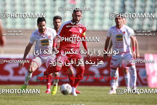 1399500, Tabriz, , Iran Pro League، Persian Gulf Cup، 2018-19 season، Second Leg، Week 28، Tractor S.C. ۱ v ۱ Persepolis on 2019/05/01 at Yadegar-e Emam Stadium