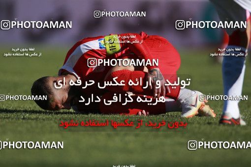 1399391, Tabriz, , Iran Pro League، Persian Gulf Cup، 2018-19 season، Second Leg، Week 28، Tractor S.C. ۱ v ۱ Persepolis on 2019/05/01 at Yadegar-e Emam Stadium