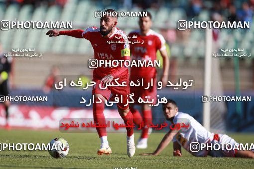 1399382, Tabriz, , Iran Pro League، Persian Gulf Cup، 2018-19 season، Second Leg، Week 28، Tractor S.C. ۱ v ۱ Persepolis on 2019/05/01 at Yadegar-e Emam Stadium