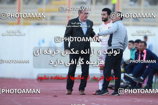 1399484, Tabriz, , Iran Pro League، Persian Gulf Cup، 2018-19 season، Second Leg، Week 28، Tractor S.C. ۱ v ۱ Persepolis on 2019/05/01 at Yadegar-e Emam Stadium