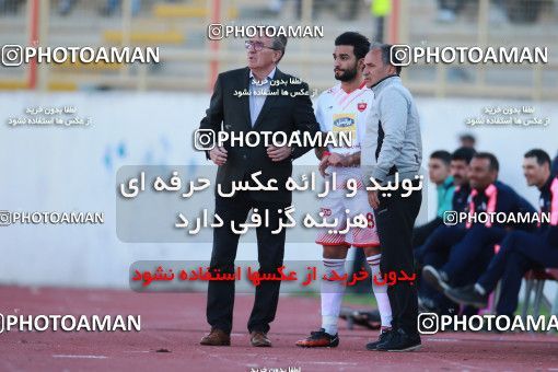 1399477, Tabriz, , Iran Pro League، Persian Gulf Cup، 2018-19 season، Second Leg، Week 28، Tractor S.C. ۱ v ۱ Persepolis on 2019/05/01 at Yadegar-e Emam Stadium