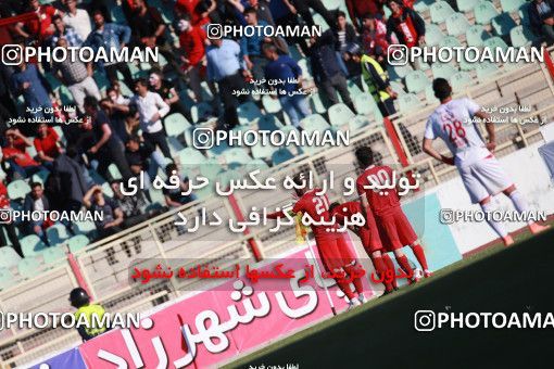 1399467, Tabriz, , Iran Pro League، Persian Gulf Cup، 2018-19 season، Second Leg، Week 28، Tractor S.C. ۱ v ۱ Persepolis on 2019/05/01 at Yadegar-e Emam Stadium