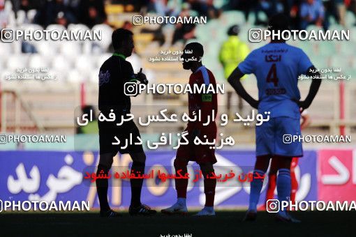 1399375, Tabriz, , Iran Pro League، Persian Gulf Cup، 2018-19 season، Second Leg، Week 28، Tractor S.C. ۱ v ۱ Persepolis on 2019/05/01 at Yadegar-e Emam Stadium