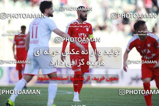 1399385, Tabriz, , Iran Pro League، Persian Gulf Cup، 2018-19 season، Second Leg، Week 28، Tractor S.C. ۱ v ۱ Persepolis on 2019/05/01 at Yadegar-e Emam Stadium