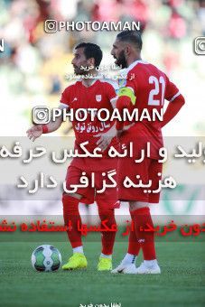 1399479, Tabriz, , Iran Pro League، Persian Gulf Cup، 2018-19 season، Second Leg، Week 28، Tractor S.C. ۱ v ۱ Persepolis on 2019/05/01 at Yadegar-e Emam Stadium