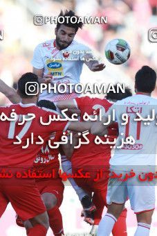 1399359, Tabriz, , Iran Pro League، Persian Gulf Cup، 2018-19 season، Second Leg، Week 28، Tractor S.C. ۱ v ۱ Persepolis on 2019/05/01 at Yadegar-e Emam Stadium