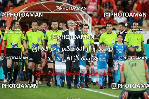 1403350, Tehran, , Iran Pro League، Persian Gulf Cup، 2018-19 season، Second Leg، Week 29، Persepolis ۱ v ۱ Gostaresh Foulad Tabriz on 2019/05/11 at Azadi Stadium