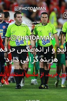 1403397, Tehran, , Iran Pro League، Persian Gulf Cup، 2018-19 season، Second Leg، Week 29، Persepolis ۱ v ۱ Gostaresh Foulad Tabriz on 2019/05/11 at Azadi Stadium