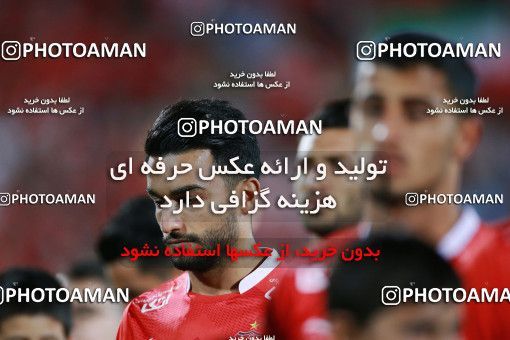 1403406, Tehran, , Iran Pro League، Persian Gulf Cup، 2018-19 season، Second Leg، Week 29، Persepolis ۱ v ۱ Gostaresh Foulad Tabriz on 2019/05/11 at Azadi Stadium