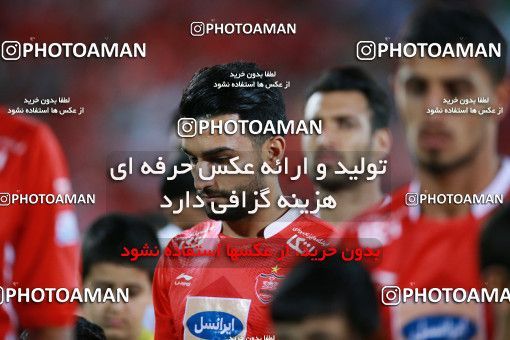 1403423, Tehran, , Iran Pro League، Persian Gulf Cup، 2018-19 season، Second Leg، Week 29، Persepolis ۱ v ۱ Gostaresh Foulad Tabriz on 2019/05/11 at Azadi Stadium