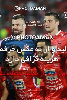 1403535, Tehran, , Iran Pro League، Persian Gulf Cup، 2018-19 season، Second Leg، Week 29، Persepolis ۱ v ۱ Gostaresh Foulad Tabriz on 2019/05/11 at Azadi Stadium