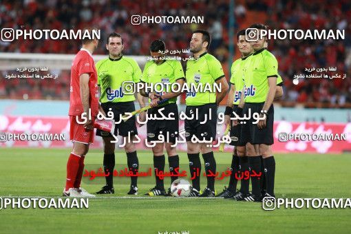 1403523, Tehran, , Iran Pro League، Persian Gulf Cup، 2018-19 season، Second Leg، Week 29، Persepolis ۱ v ۱ Gostaresh Foulad Tabriz on 2019/05/11 at Azadi Stadium