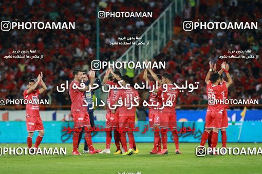 1403470, Tehran, , Iran Pro League، Persian Gulf Cup، 2018-19 season، Second Leg، Week 29، Persepolis ۱ v ۱ Gostaresh Foulad Tabriz on 2019/05/11 at Azadi Stadium