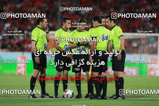 1403445, Tehran, , Iran Pro League، Persian Gulf Cup، 2018-19 season، Second Leg، Week 29، Persepolis ۱ v ۱ Gostaresh Foulad Tabriz on 2019/05/11 at Azadi Stadium