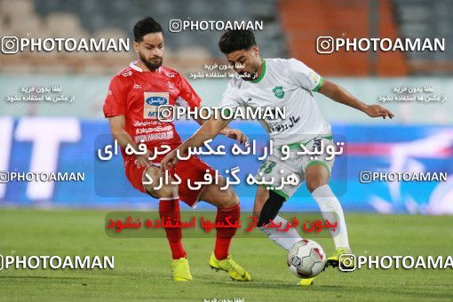 1403488, Tehran, , Iran Pro League، Persian Gulf Cup، 2018-19 season، Second Leg، Week 29، Persepolis ۱ v ۱ Gostaresh Foulad Tabriz on 2019/05/11 at Azadi Stadium