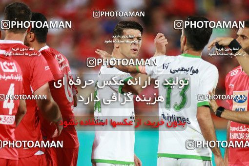 1403484, Tehran, , Iran Pro League، Persian Gulf Cup، 2018-19 season، Second Leg، Week 29، Persepolis ۱ v ۱ Gostaresh Foulad Tabriz on 2019/05/11 at Azadi Stadium