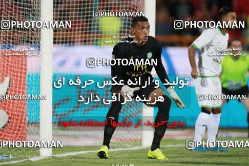 1403475, Tehran, , Iran Pro League، Persian Gulf Cup، 2018-19 season، Second Leg، Week 29، Persepolis ۱ v ۱ Gostaresh Foulad Tabriz on 2019/05/11 at Azadi Stadium