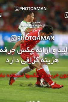 1403986, Tehran, , Iran Pro League، Persian Gulf Cup، 2018-19 season، Second Leg، Week 29، Persepolis ۱ v ۱ Gostaresh Foulad Tabriz on 2019/05/11 at Azadi Stadium